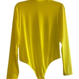 Cara Santana Yellow Body Suit SZ XL